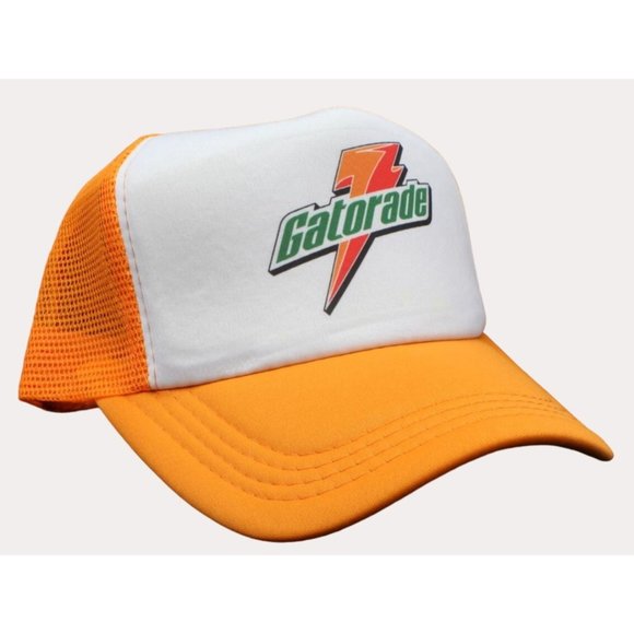 Gatorade Trucker Hat Mesh Hat Adjustable Cap - Picture 2 of 4